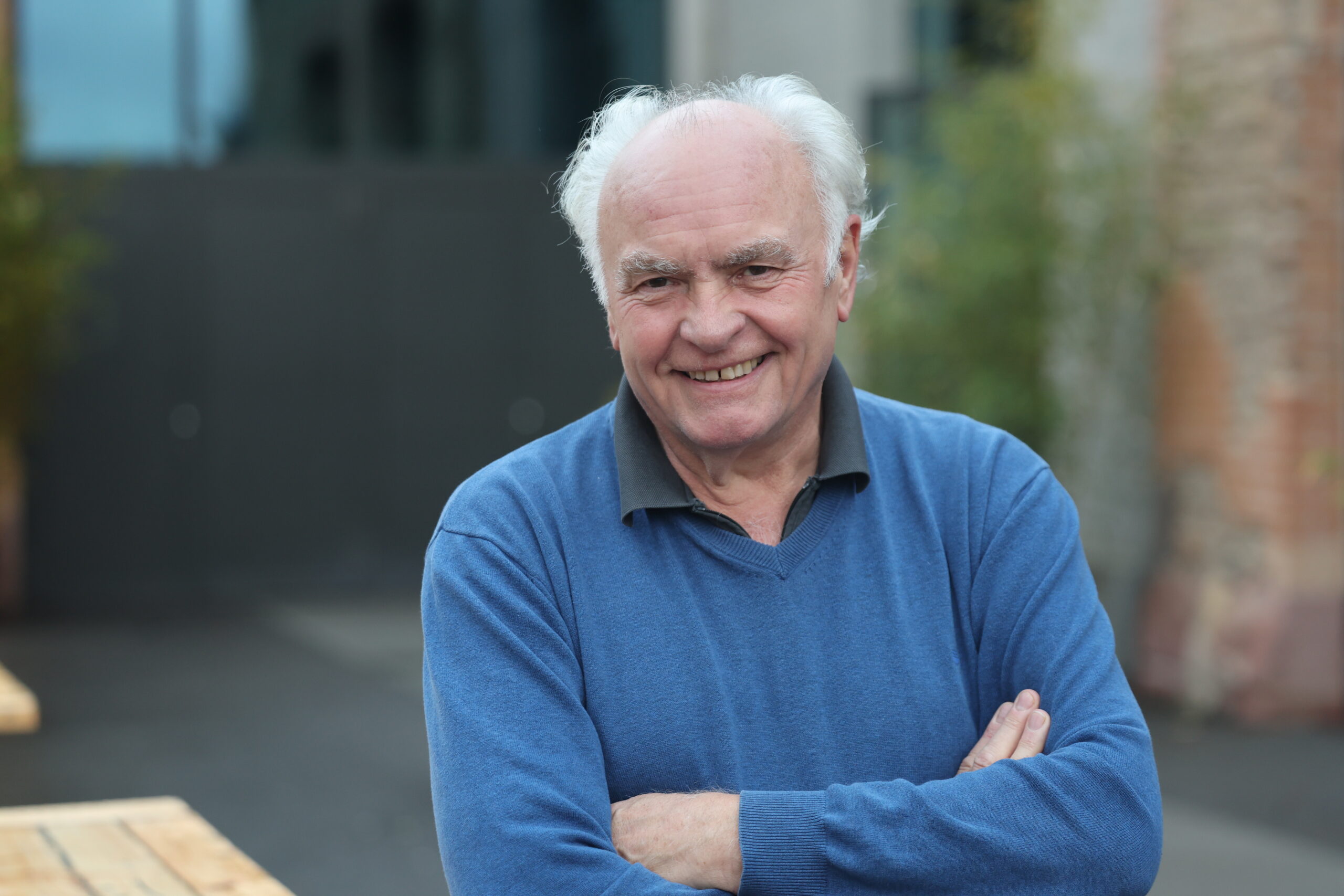 Portrait Dr. Gerd Kuhn