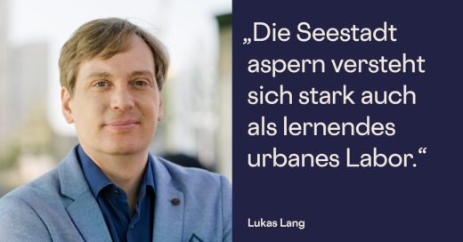 Podcastgast Lukas Lang von Planung Wien 3420 aspern development AG