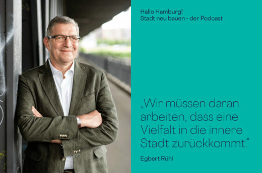 Podcastgast Egbert Rühl, Hamburg Kreativ Gesellschaft